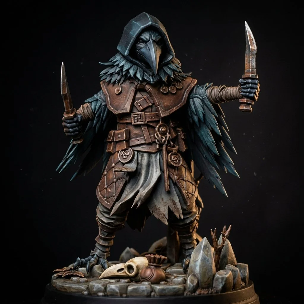 CoA - Krrik, Collector of Last Words