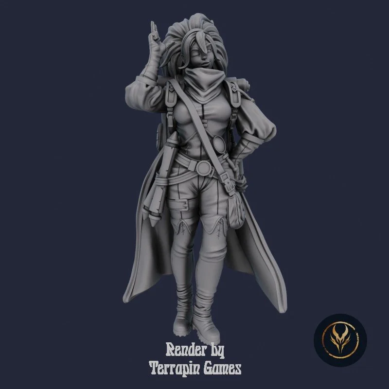 Valkyrie Legend I - Amara Wayfinder
