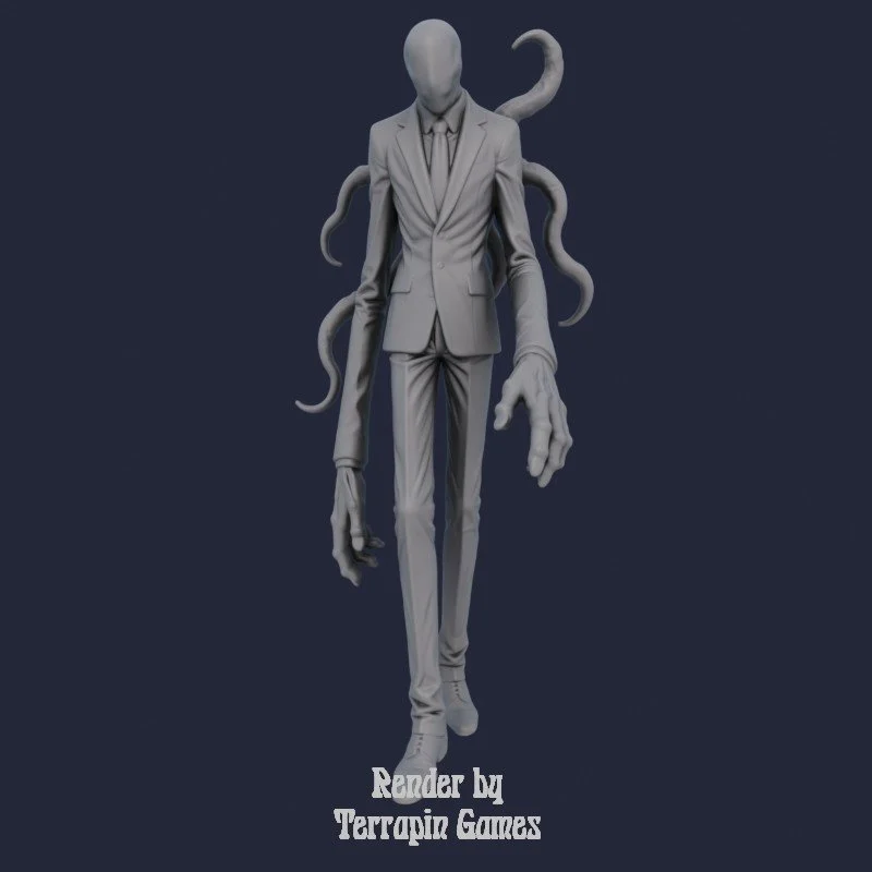 Icons of Dread - Slenderman