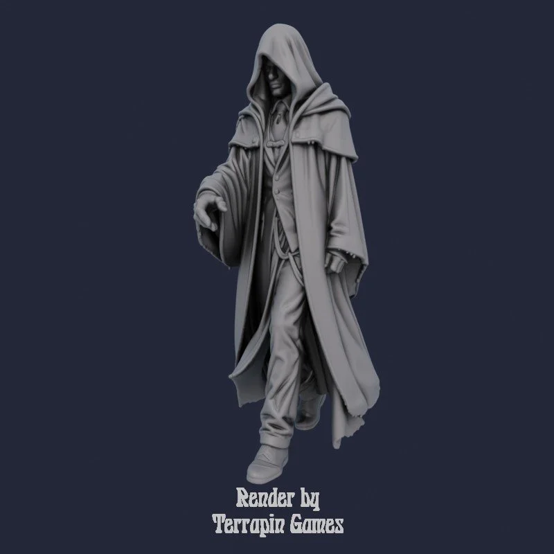 Icons of Dread - Cultist