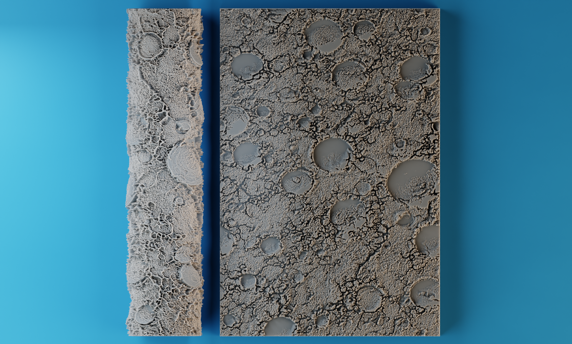 Print Legends Texture Roller – Crater 2