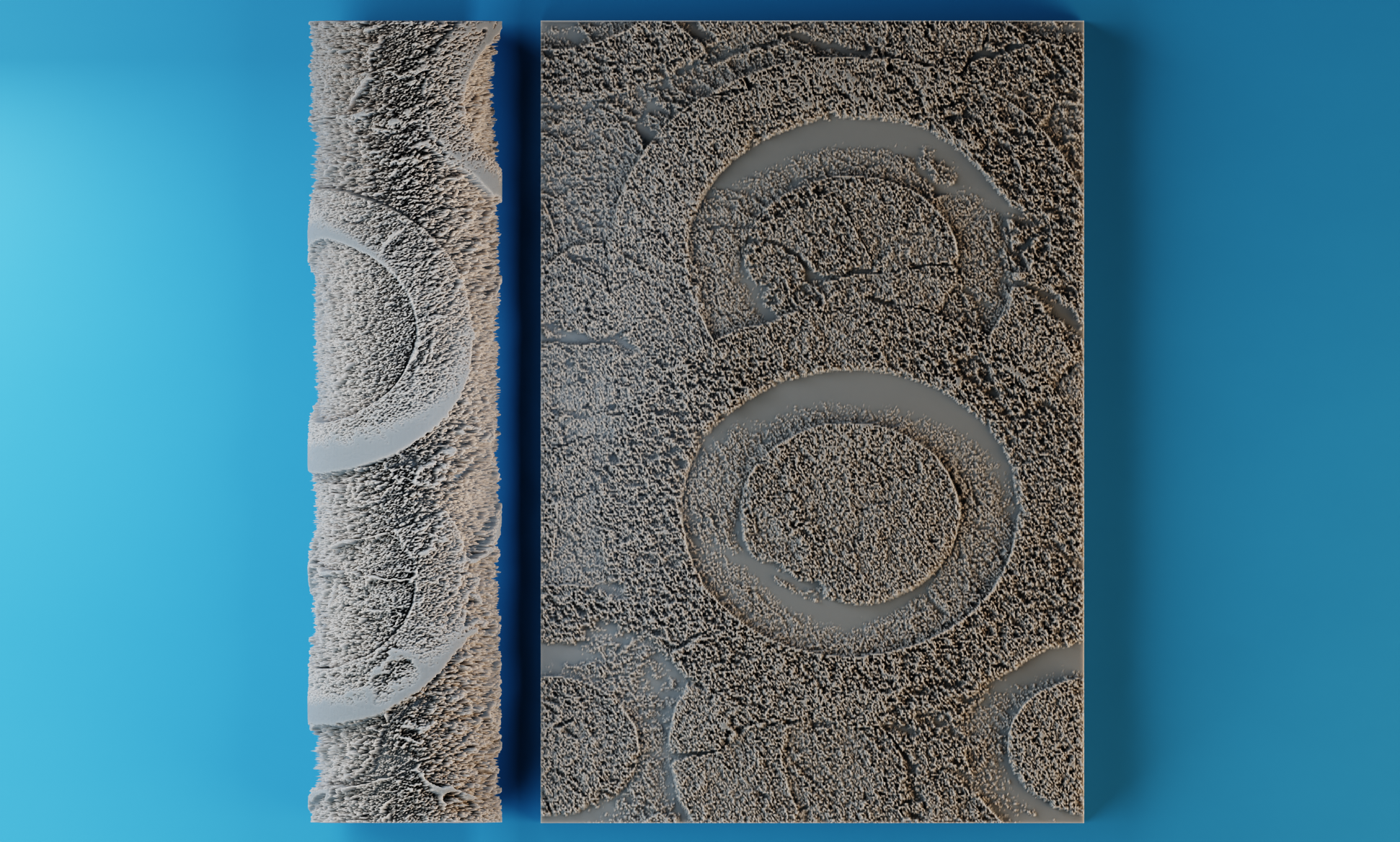 Print Legends Texture Roller – Symbol 6