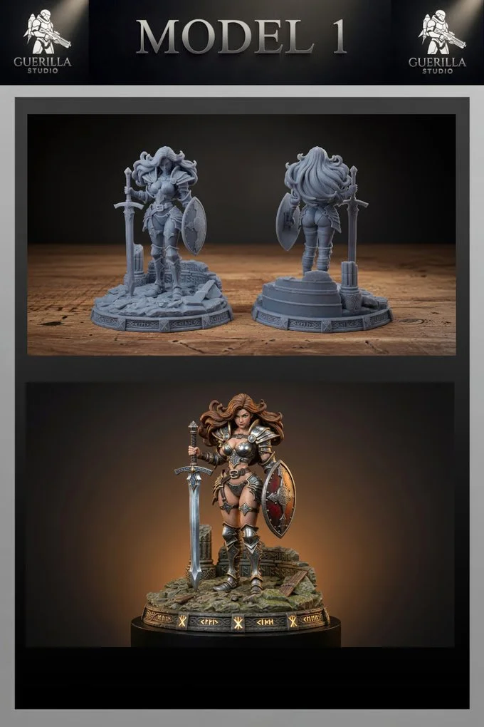 Iron Damsels - Warrior 1