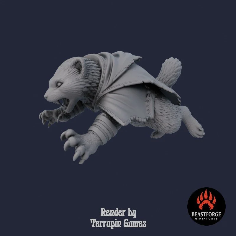 Mystic Companions - Rogue Ferret 2