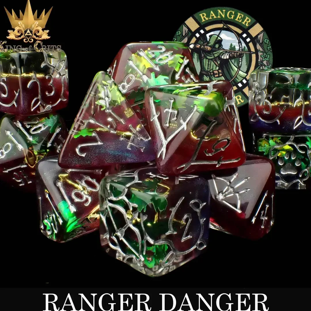 Ranger Danger Dice – Set of 11