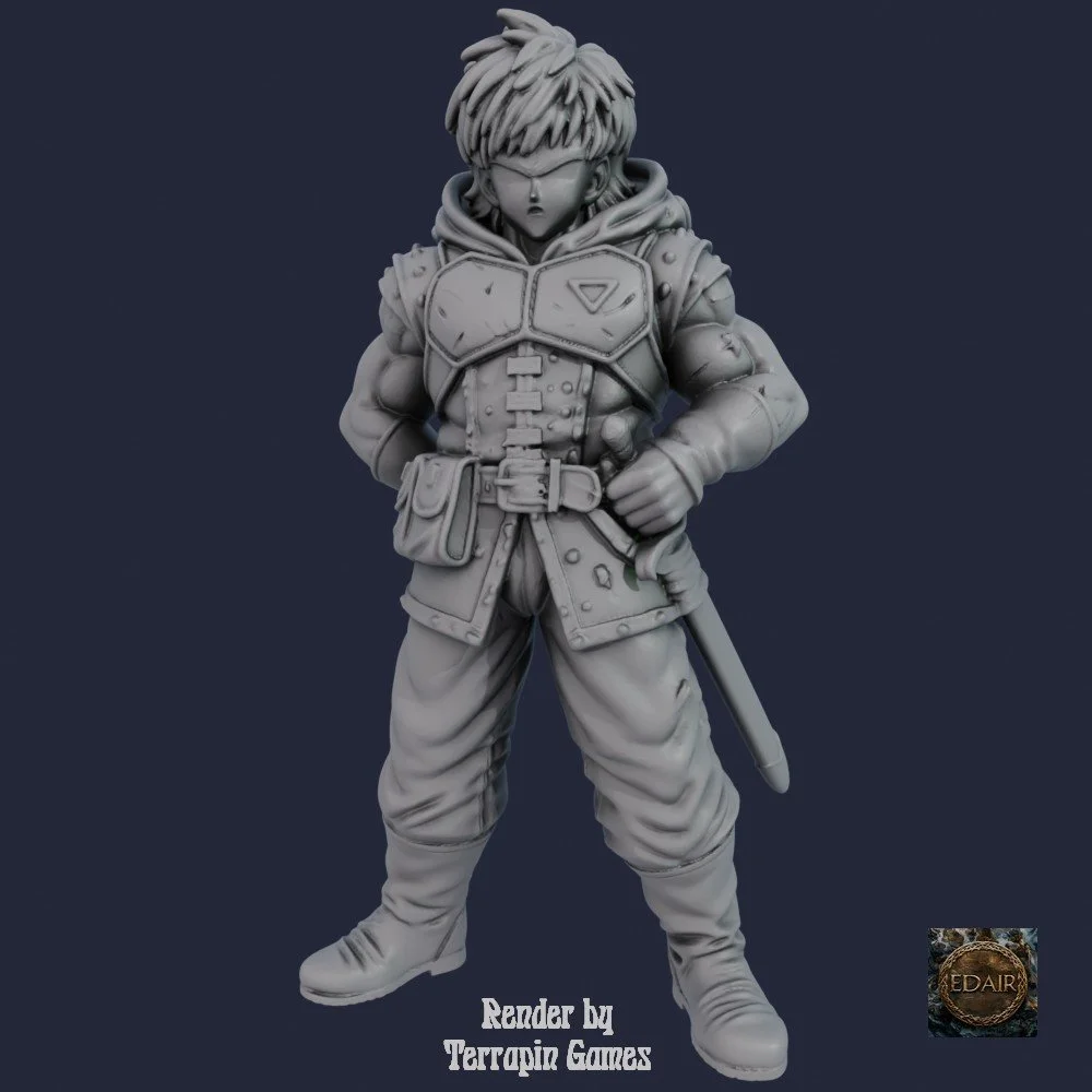 Dragon Warriors Z – Jeice