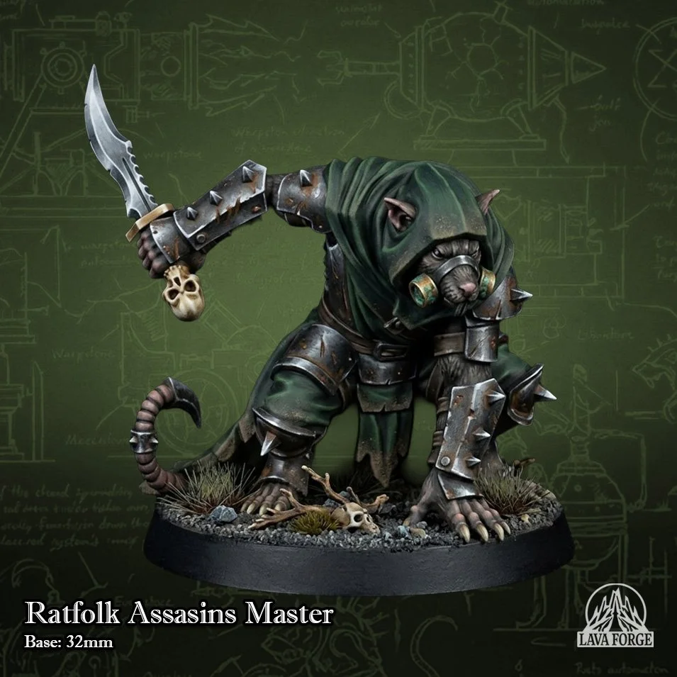 Rottenbrood – Ratfolk Assassin