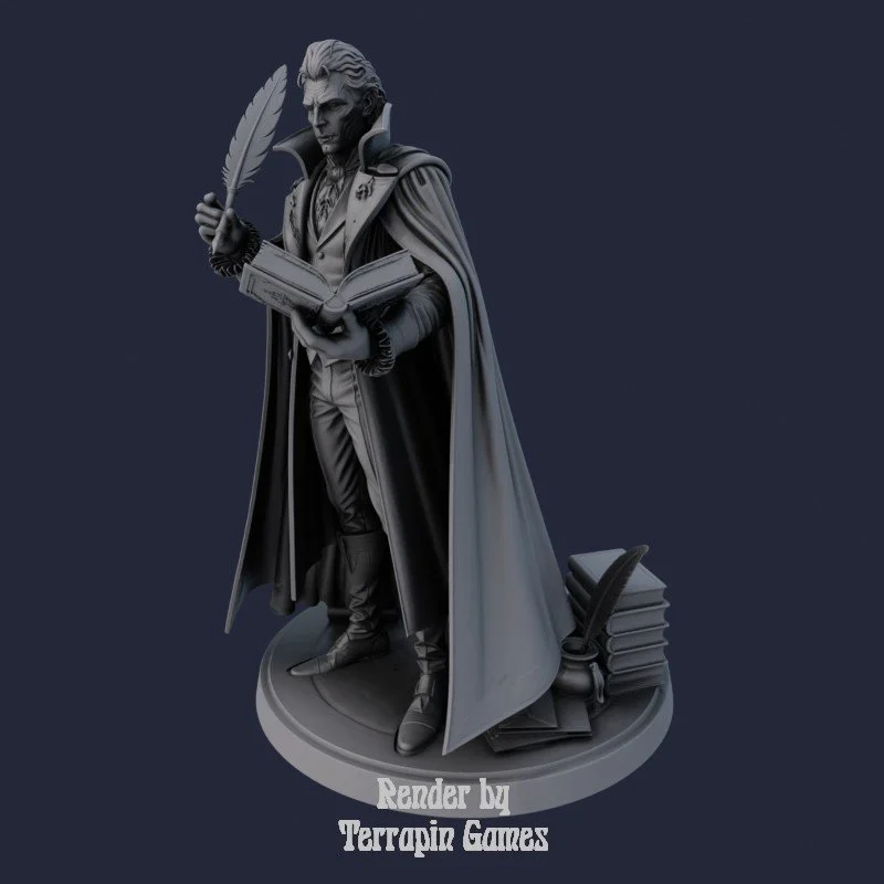 TCT - Librarian of Souls