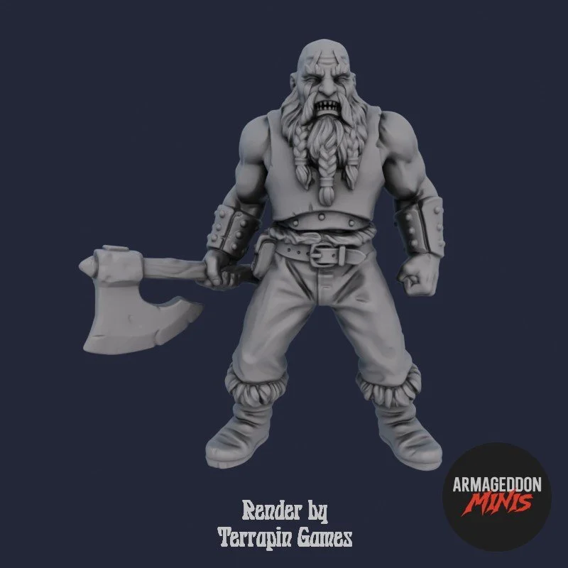 Barbarian Warband - Barbarian 5