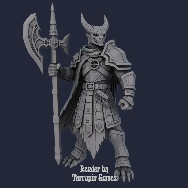 CoA - Vorath, Warden of the Iron Frontier