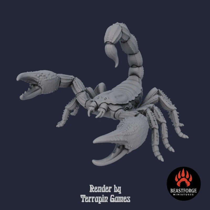 Mystic Companions - Desert Scorpion 2