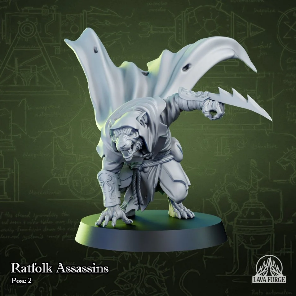 Rottenbrood - Ratfolk Assassin 2