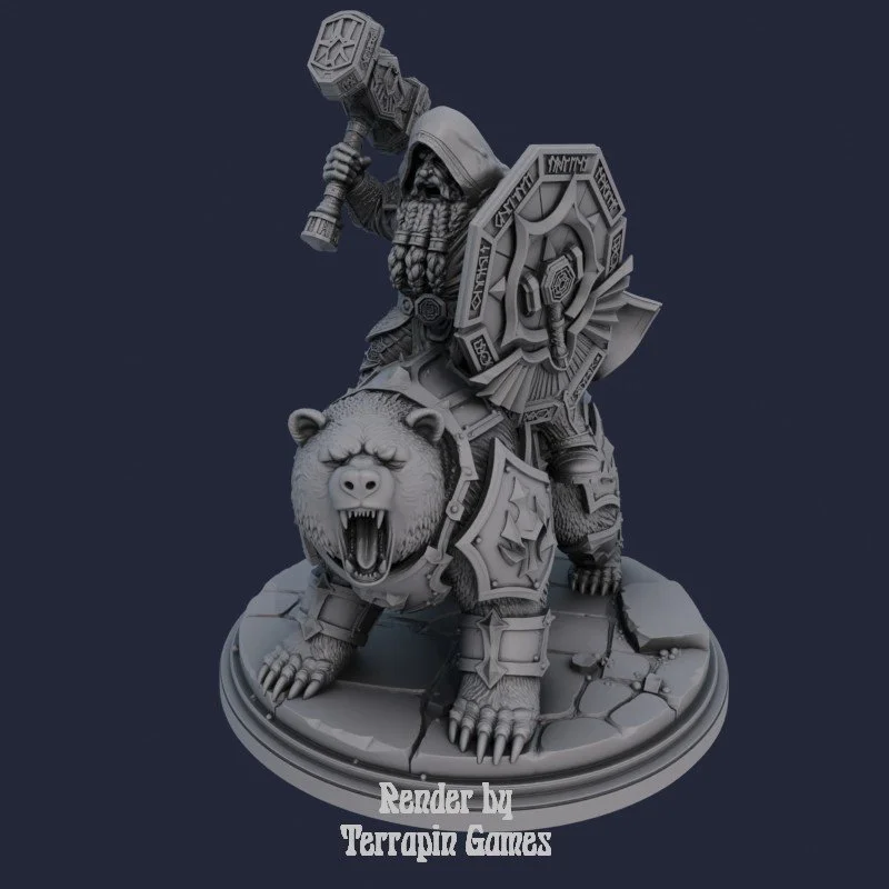TLD - Thorgar Mounted