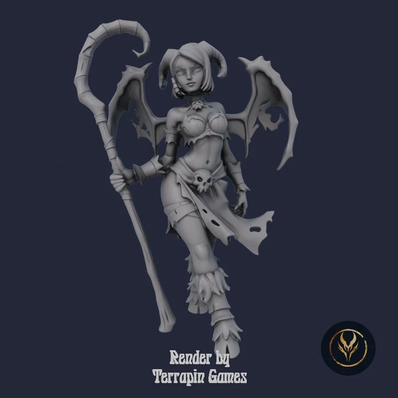 Valkyrie Legend III - Sorceress