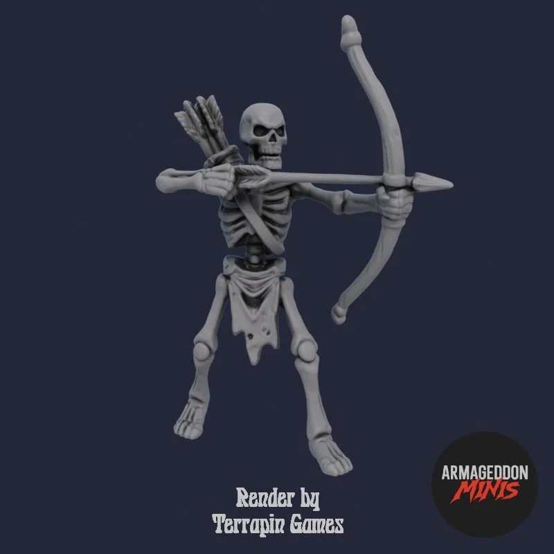 Necromancer's Warband - Skeleton Bowman 3