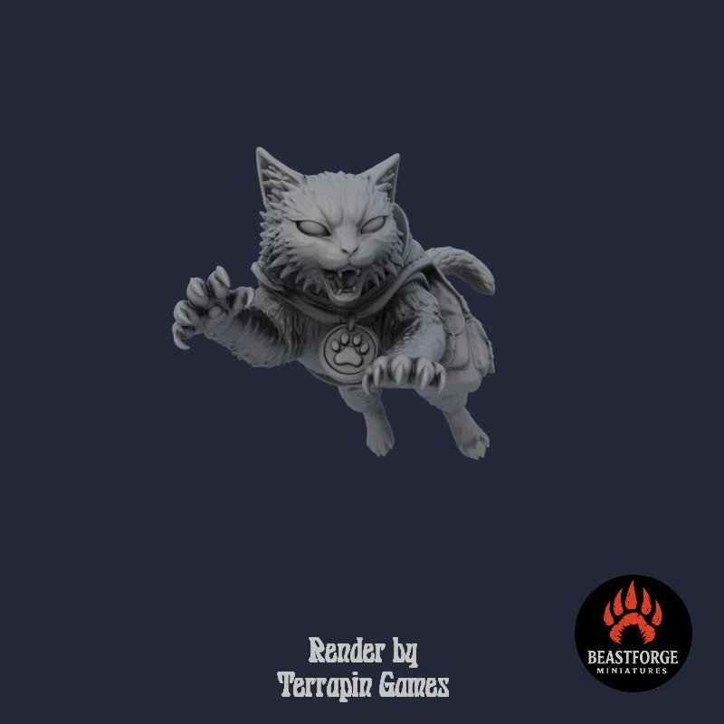 Mystic Companions - Adventurer Cat 2