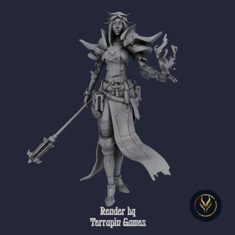 Valkyrie Legend I - Seraphina Fireheart B