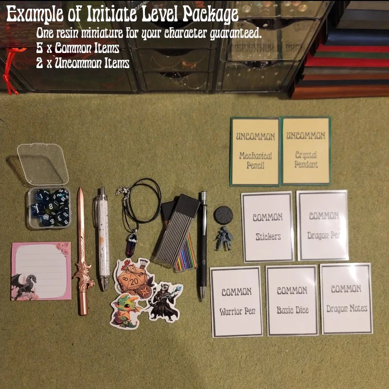 Initiate Level Mystery Box