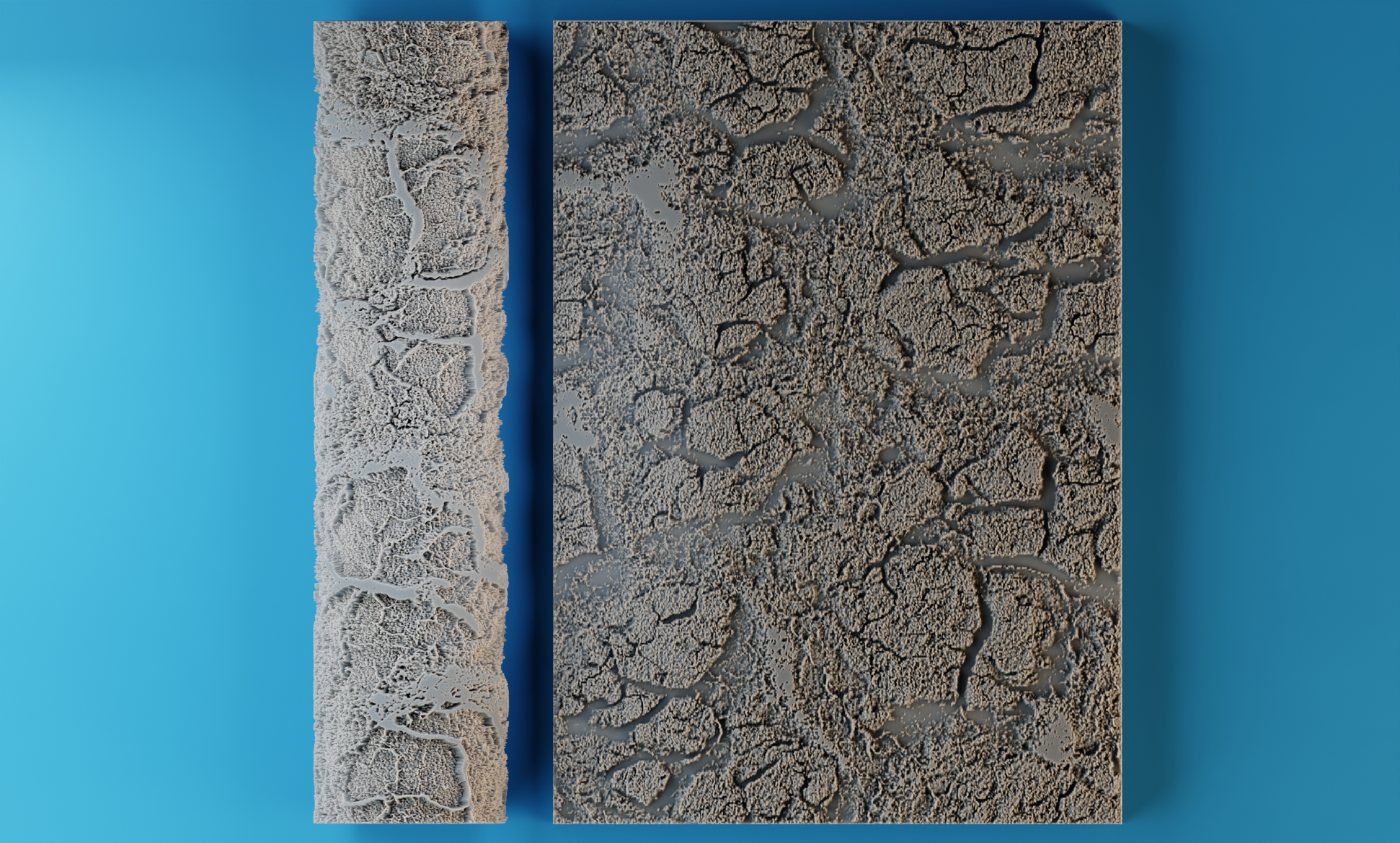 Print Legends Texture Roller – Lava 2