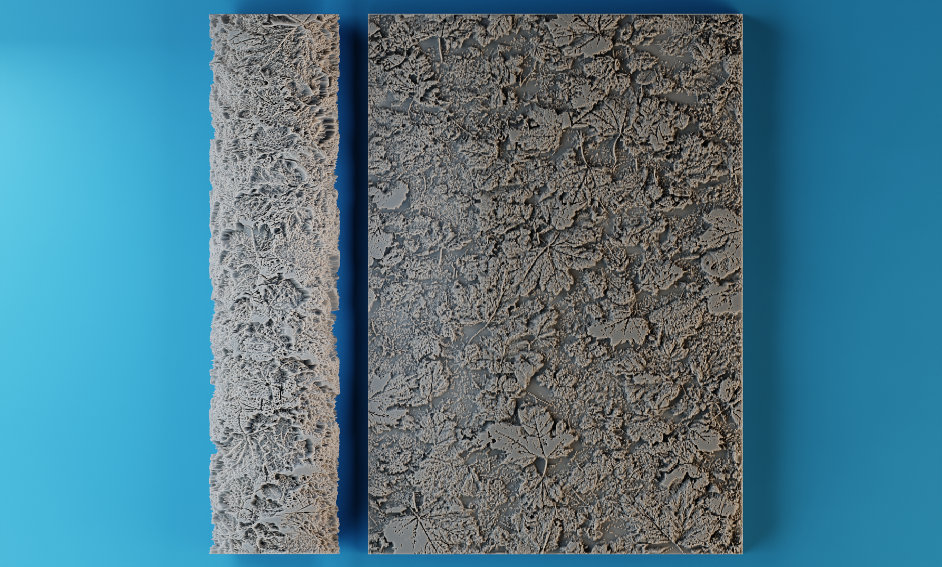 Print Legends Texture Roller – Leaf 5
