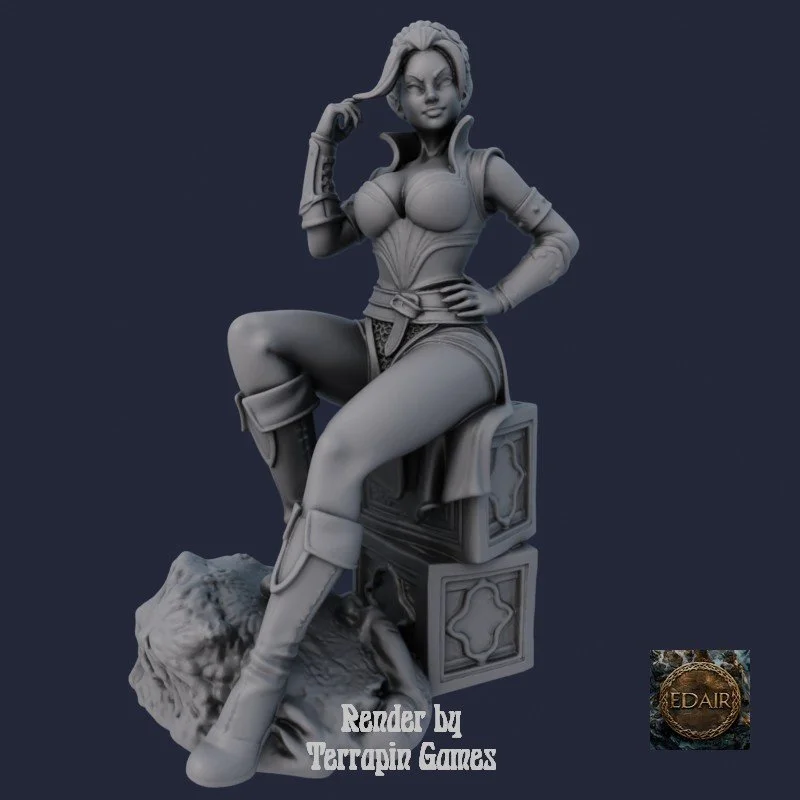 MotR - Teela Pinup