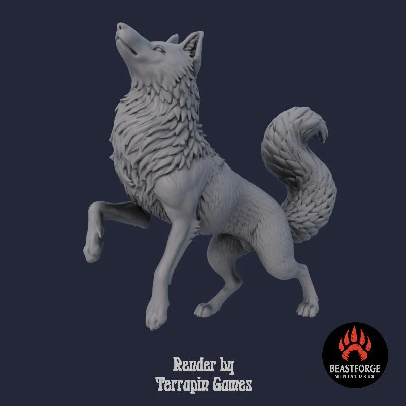 Mystic Companions - Snow Fox 2