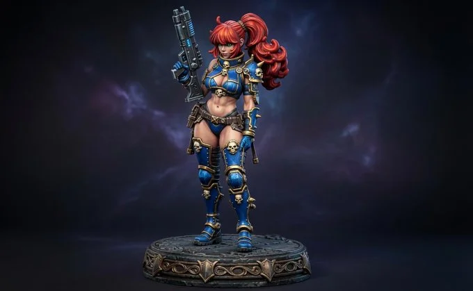 Marine Maidens - Space Maiden 7