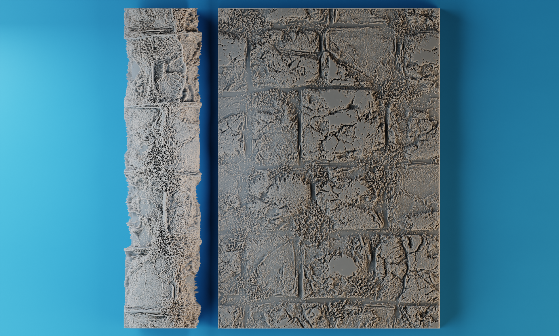 Print Legends Texture Roller – Fantasy 6