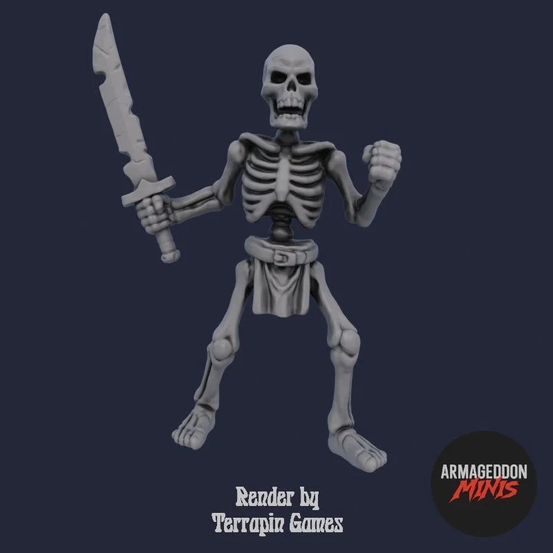 Necromancer's Warband - Skeleton 5