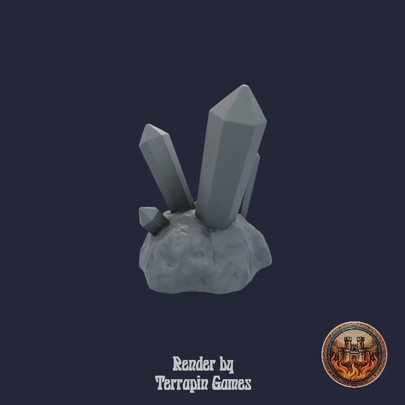CotR - Crystal Cluster Small