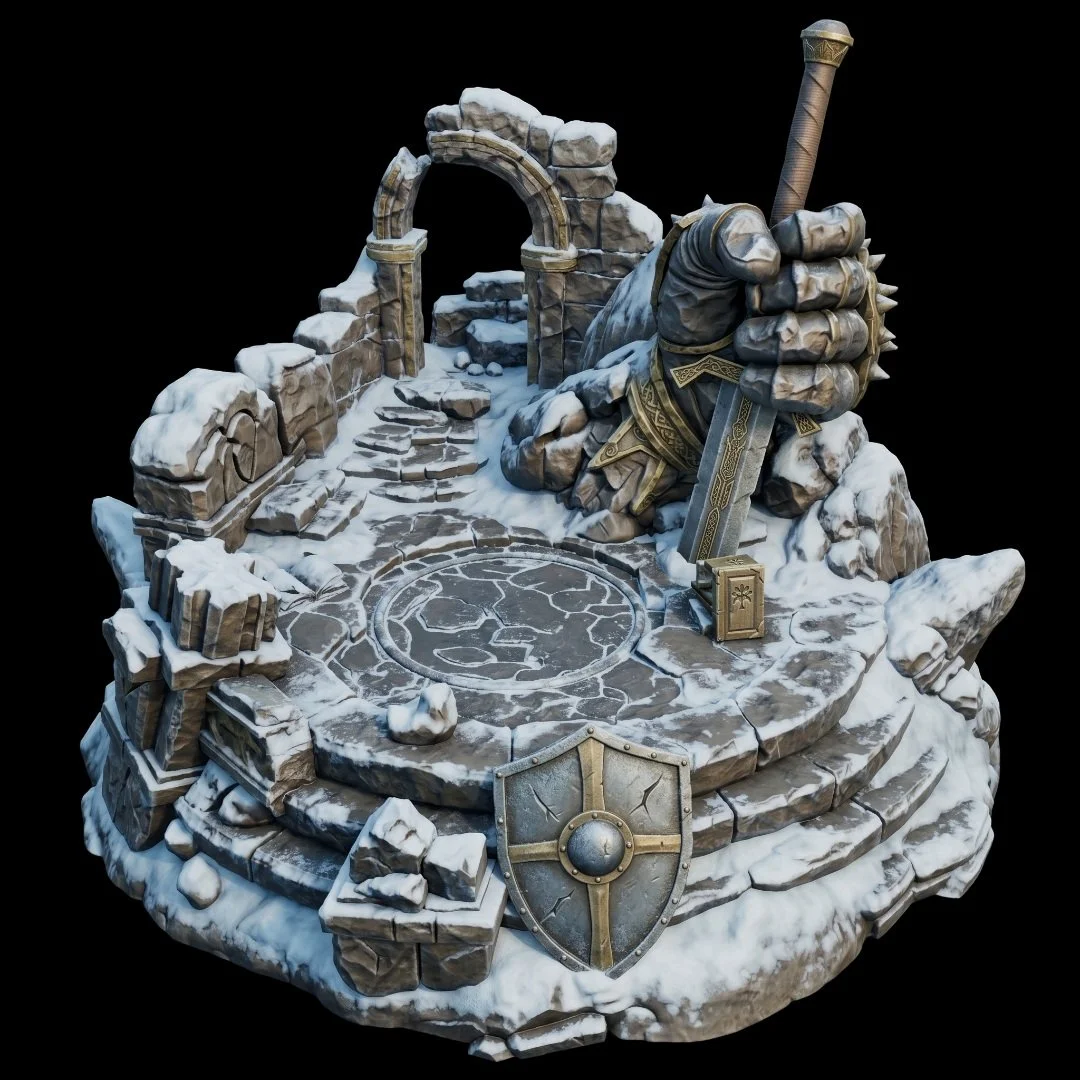 Universal Dioramas - Colossos Blade