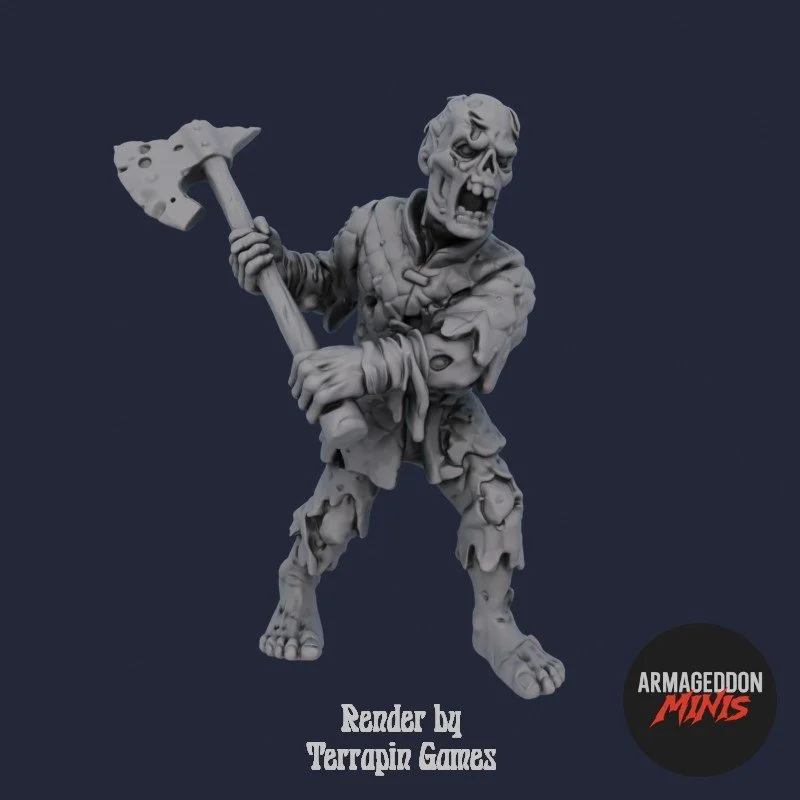 Necromancer's Warband - Zombie 4