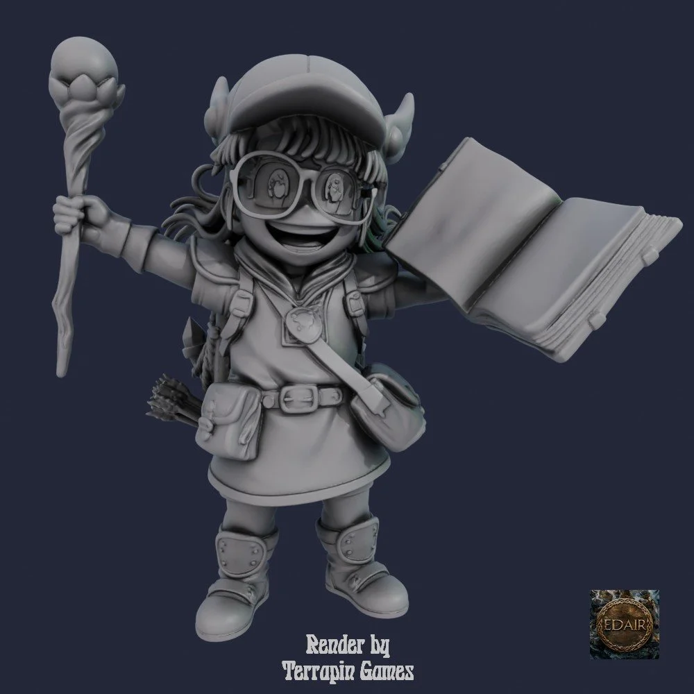 Dragon Warriors Z – Arale