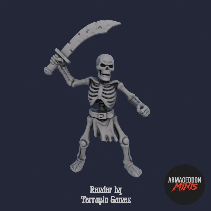 Necromancer's Warband - Skeleton 1