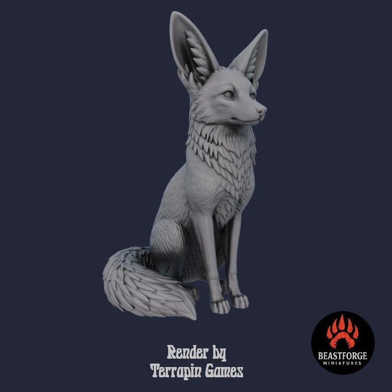 Mystic Companions - Desert Fox 1
