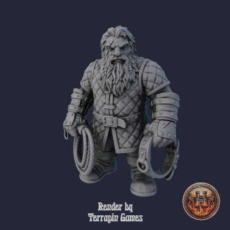 CotR - Dwarf Mastiff Trainer