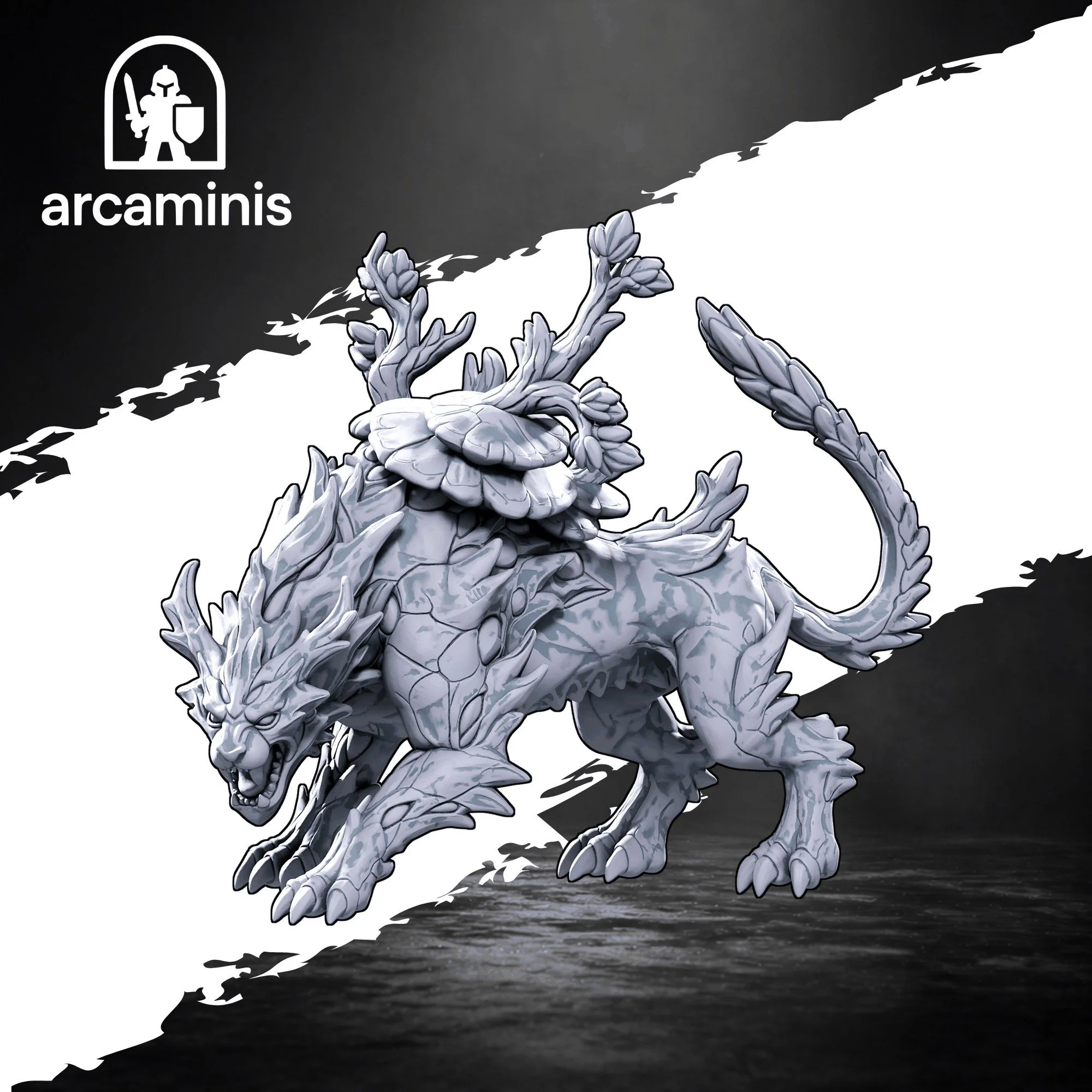 Forest Guardians - Elderfang Wolf