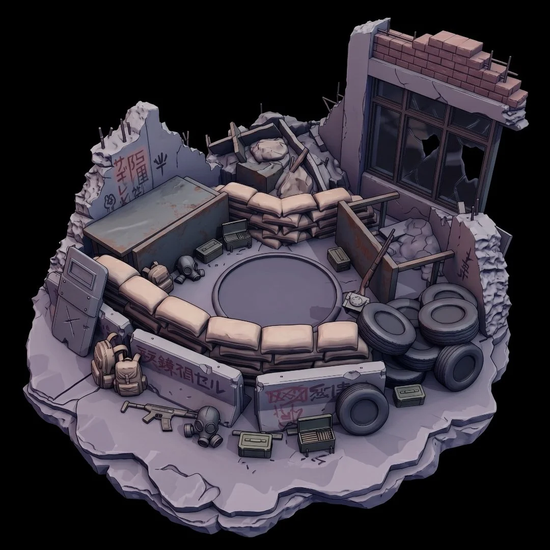 Universal Dioramas - Last Trench