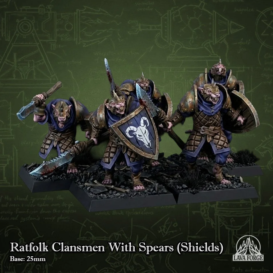 Rottenbrood – Clansmen with Spears and Shields Regiment