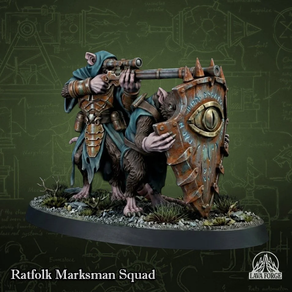 Rottenbrood - Ratfolk Marksman Squad