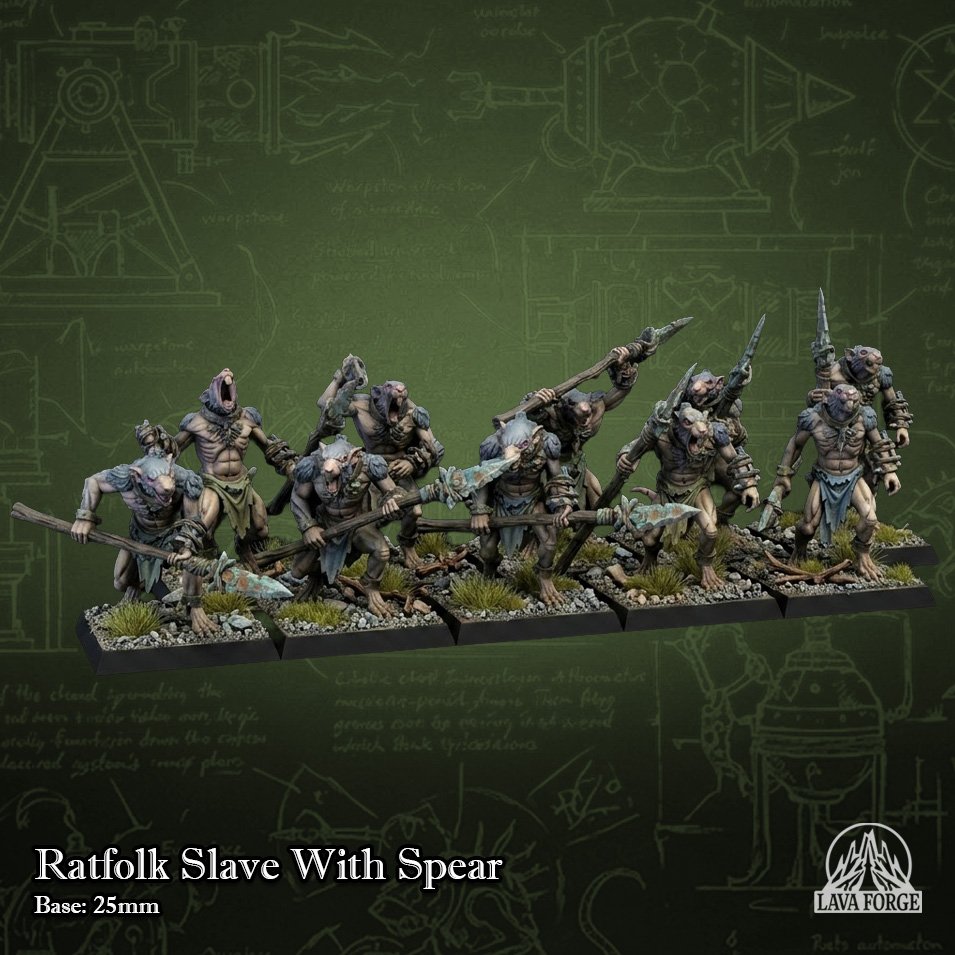 Rottenbrood – Slaves with Spears Regiment