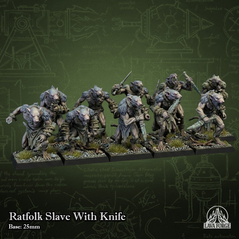 Rottenbrood – Slaves with Knives Regiment