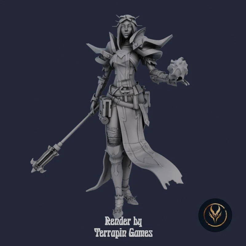 Valkyrie Legend I - Seraphina Fireheart A