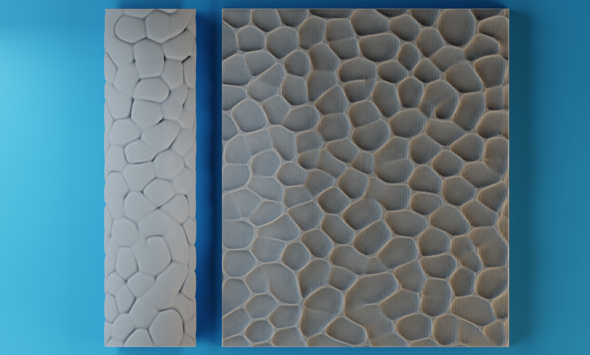 Print Legends Texture Roller – Water