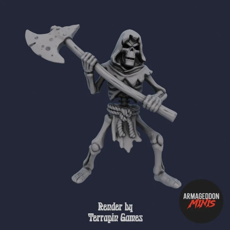 Necromancer's Warband - Skeleton Executioner