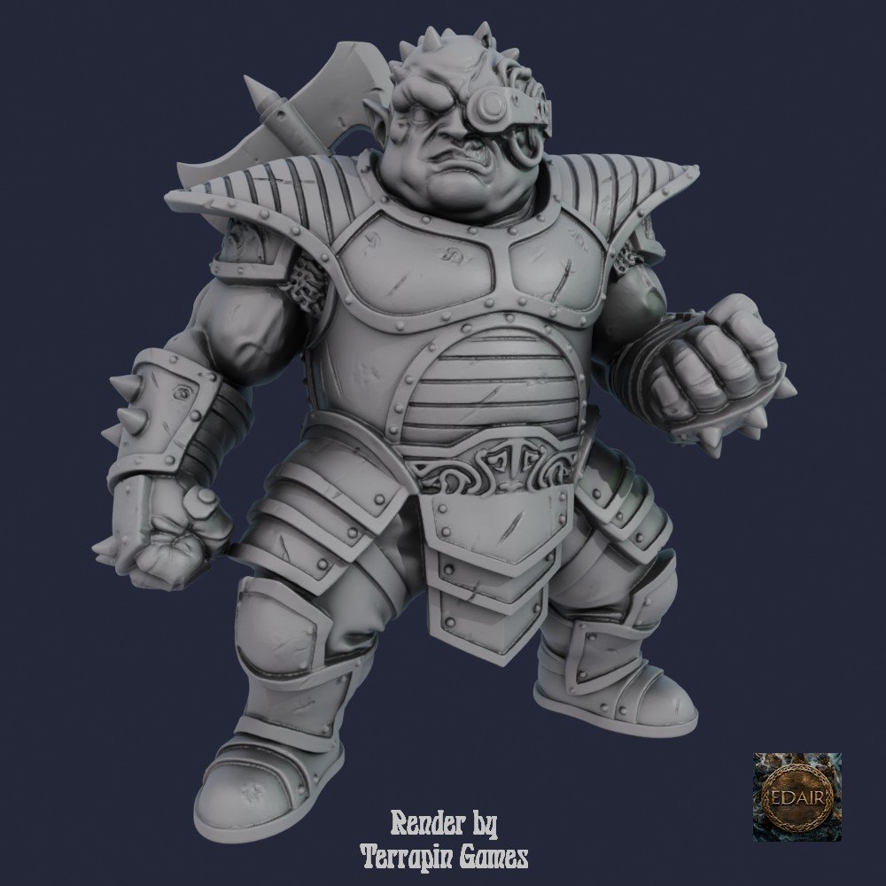 Dragon Warriors Z – Dodoria