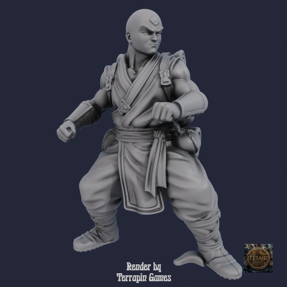 Dragon Warriors Z – Ten Shin Han