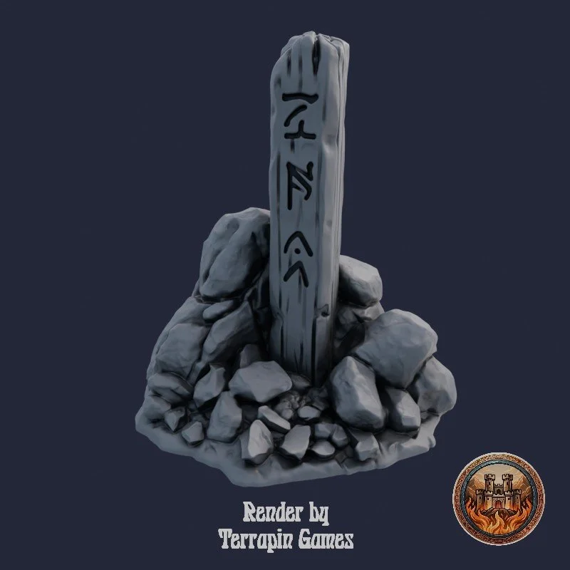 CotR - Wood Sign