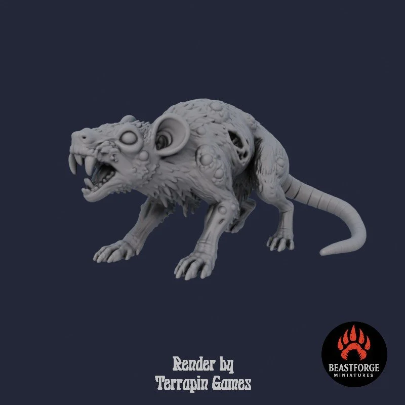 Mystic Companions - Plague Rat 1