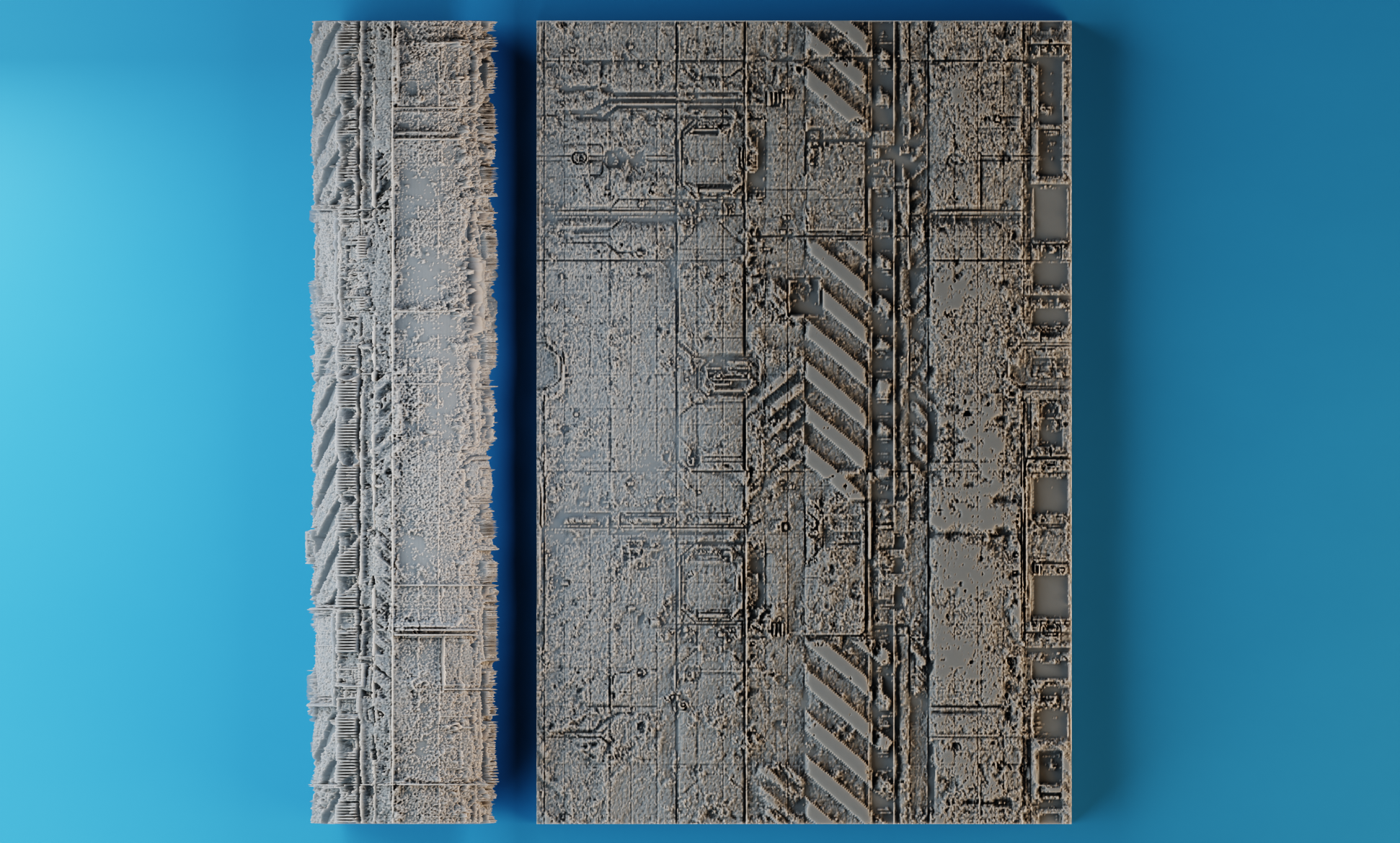Print Legends Texture Roller – Sci Fi 7